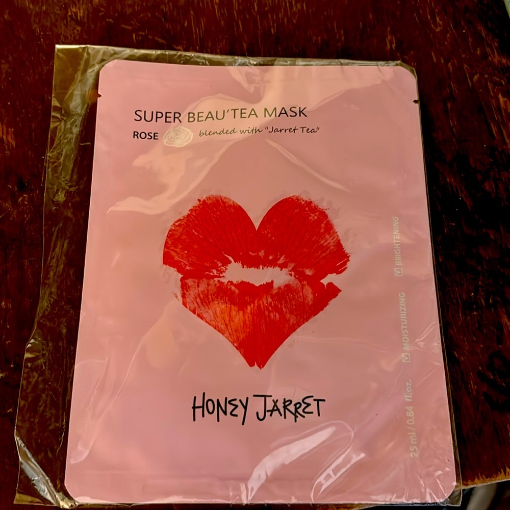 Honey Jarret Super Beau’tea Mask— Rose
